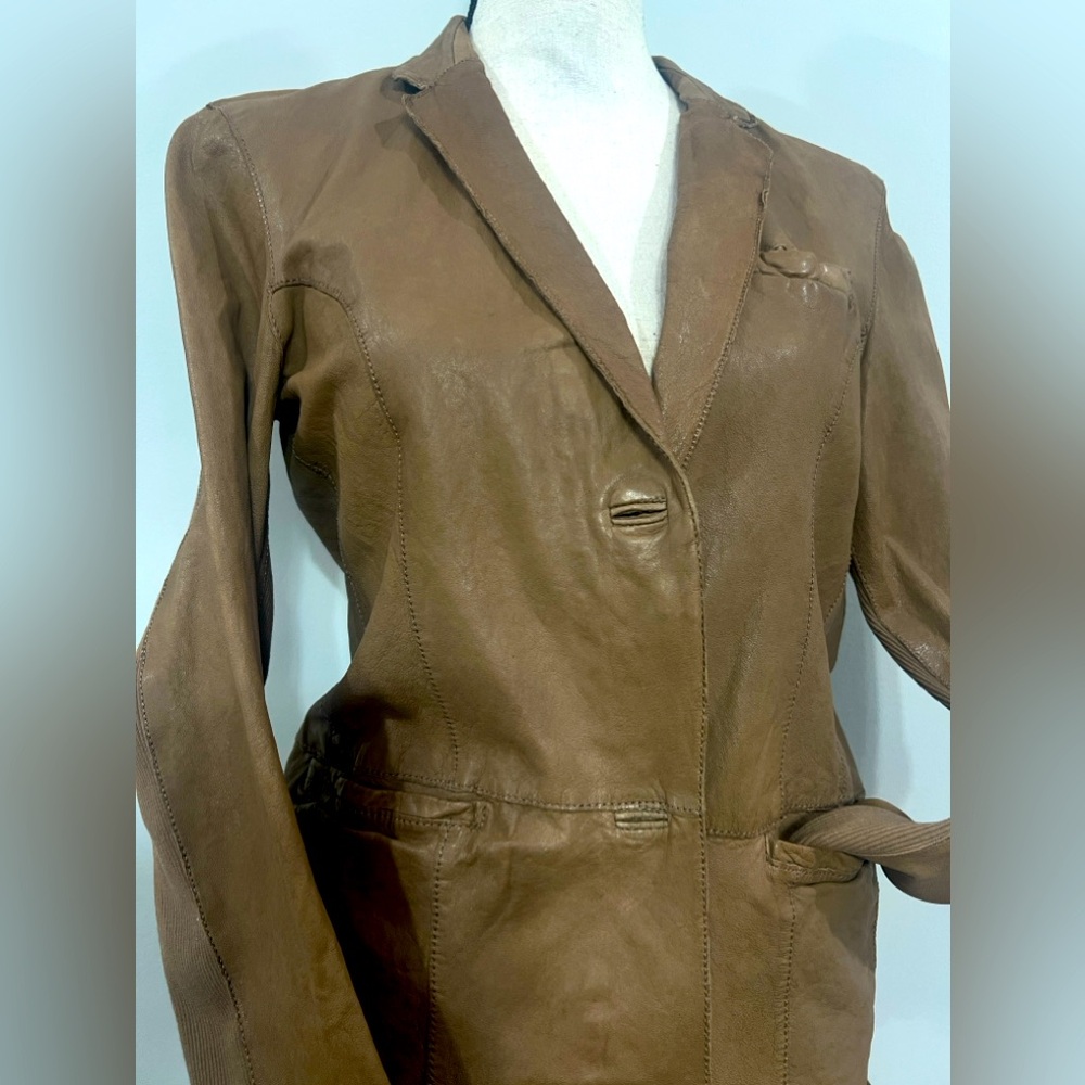 Leather Jacket size S